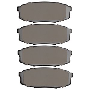Toyota Sequoia Brake Pads - Rear - R1 Concepts - Super Duty - `07-`22